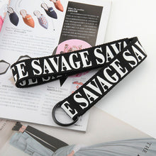 Load image into Gallery viewer, 24 styles Belts For Women Canvas Casual Men Designer Belt Ladies Waist Strap Jeans Trouser Black Female Harajuku Waistband
