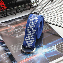 Load image into Gallery viewer, 24 styles Belts For Women Canvas Casual Men Designer Belt Ladies Waist Strap Jeans Trouser Black Female Harajuku Waistband
