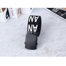 Load image into Gallery viewer, 24 styles Belts For Women Canvas Casual Men Designer Belt Ladies Waist Strap Jeans Trouser Black Female Harajuku Waistband
