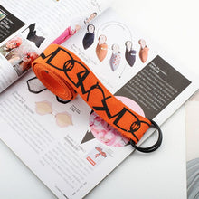 Load image into Gallery viewer, 24 styles Belts For Women Canvas Casual Men Designer Belt Ladies Waist Strap Jeans Trouser Black Female Harajuku Waistband
