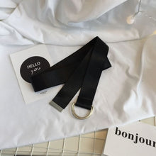 Load image into Gallery viewer, 24 styles Belts For Women Canvas Casual Men Designer Belt Ladies Waist Strap Jeans Trouser Black Female Harajuku Waistband
