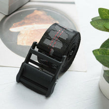 Load image into Gallery viewer, 2020 Off White Tie Down Yellow Nylon Cotton Big IRON Head Industrial Belt
