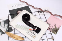 Load image into Gallery viewer, 2020 Off White Tie Down Yellow Nylon Cotton Big IRON Head Industrial Belt
