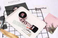 Load image into Gallery viewer, 2020 Off White Tie Down Yellow Nylon Cotton Big IRON Head Industrial Belt
