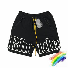 Load image into Gallery viewer, Rhude x Patron 19SS Shorts 3M Reflective Men Women Streetwear 1:1 High Quality Hip Hop Beach Sportswear Rhude Shorts
