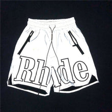 Load image into Gallery viewer, Rhude x Patron 19SS Shorts 3M Reflective Men Women Streetwear 1:1 High Quality Hip Hop Beach Sportswear Rhude Shorts
