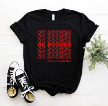 Load image into Gallery viewer, We Will Rock You Women T Shirt Summer Style Queen Rock Band T-shirt Short Sleeve Cotton Rock Roll Womens Tops
