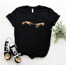 Load image into Gallery viewer, We Will Rock You Women T Shirt Summer Style Queen Rock Band T-shirt Short Sleeve Cotton Rock Roll Womens Tops

