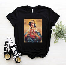 Load image into Gallery viewer, We Will Rock You Women T Shirt Summer Style Queen Rock Band T-shirt Short Sleeve Cotton Rock Roll Womens Tops
