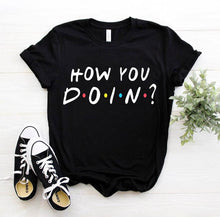 Load image into Gallery viewer, We Will Rock You Women T Shirt Summer Style Queen Rock Band T-shirt Short Sleeve Cotton Rock Roll Womens Tops
