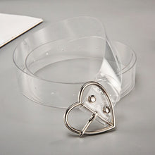 Load image into Gallery viewer, JIFANPAUL New sweetheart buckle with adjustable ladies luxury brand cute Heart-shaped thin belt high quality punk fashion belts
