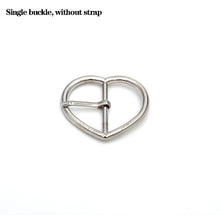 Load image into Gallery viewer, PKWYKLRE New sweetheart buckle with adjustable ladies luxury brand cute Heart-shaped thin belt high quality punk fashion belts
