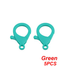 Load image into Gallery viewer, 5-20pcs/lot Key Chain Key Ring keychain Bronze Rhodium Gold 28mm Long Round Split Keyrings Keychain Jewelry Making Wholesale DIY
