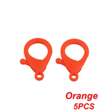 Load image into Gallery viewer, 5-20pcs/lot Key Chain Key Ring keychain Bronze Rhodium Gold 28mm Long Round Split Keyrings Keychain Jewelry Making Wholesale DIY
