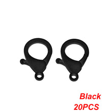 Load image into Gallery viewer, 5-20pcs/lot Key Chain Key Ring keychain Bronze Rhodium Gold 28mm Long Round Split Keyrings Keychain Jewelry Making Wholesale DIY
