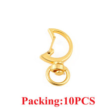 Load image into Gallery viewer, 5-20pcs/lot Key Chain Key Ring keychain Bronze Rhodium Gold 28mm Long Round Split Keyrings Keychain Jewelry Making Wholesale DIY
