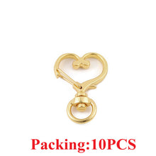 Load image into Gallery viewer, 5-20pcs/lot Key Chain Key Ring keychain Bronze Rhodium Gold 28mm Long Round Split Keyrings Keychain Jewelry Making Wholesale DIY
