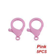 Load image into Gallery viewer, 5-20pcs/lot Key Chain Key Ring keychain Bronze Rhodium Gold 28mm Long Round Split Keyrings Keychain Jewelry Making Wholesale DIY
