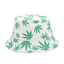 Load image into Gallery viewer, Panama Hemp Bucket Hat Hip Hop Fisherman Hat Men Women Outdoor Summer Casual Cotton Bob chapeau Visor Bucket Cap
