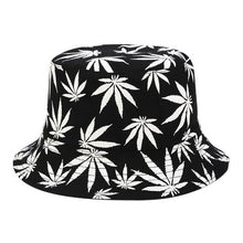 Load image into Gallery viewer, Panama Hemp Bucket Hat Hip Hop Fisherman Hat Men Women Outdoor Summer Casual Cotton Bob chapeau Visor Bucket Cap
