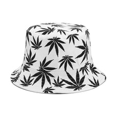 Load image into Gallery viewer, Panama Hemp Bucket Hat Hip Hop Fisherman Hat Men Women Outdoor Summer Casual Cotton Bob chapeau Visor Bucket Cap
