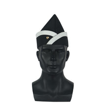 Load image into Gallery viewer, Cosplay Ghana Pallbearers Coffin Dance Black Cap Funeral Dancing Team Display Hat Funny Dressed Costume
