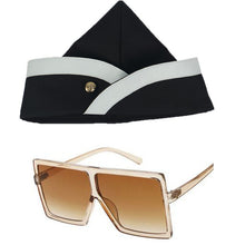 Load image into Gallery viewer, Cosplay Ghana Pallbearers Coffin Dance Black Cap Funeral Dancing Team Display Hat Funny Dressed Costume
