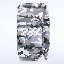 Load image into Gallery viewer, Creative Trend Paper Watch LED Digital Men Women Waterproof Strap Newspaper Student Sport Digital Watch Relogio Masculino Saat

