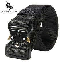 Load image into Gallery viewer, JIFANPAUL Brand Genuine Men's Leather Fashion Belt Alloy Material Pin Buckle Business Retro Men's Jeans Wild High Quality  Belts
