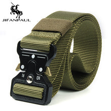 Load image into Gallery viewer, JIFANPAUL Brand Genuine Men's Leather Fashion Belt Alloy Material Pin Buckle Business Retro Men's Jeans Wild High Quality  Belts
