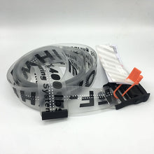 Load image into Gallery viewer, 2020 new Off White Belts Embroidery Canvas Letter 130-200cm street Belt for Women Luxury Designer Brand industrial yellow Belts
