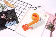 Load image into Gallery viewer, 2020 new Off White Belts Embroidery Canvas Letter 130-200cm street Belt for Women Luxury Designer Brand industrial yellow Belts
