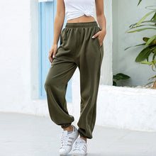 Load image into Gallery viewer, Rockmore Harajuku Joggers Wide Leg SweatPants Women Trousers Plus Size High Waist Pants Streetwear Korean Casual Pant Femme Fall
