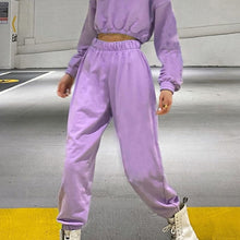 Load image into Gallery viewer, Rockmore Harajuku Joggers Wide Leg SweatPants Women Trousers Plus Size High Waist Pants Streetwear Korean Casual Pant Femme Fall
