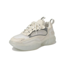 Load image into Gallery viewer, Transparent Sneakers Women Harajuku Ladies Platform Jelly Shoes Laser Casual Shoes Woman Shining Running Footwear

