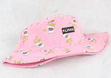 Load image into Gallery viewer, Panama Bucket Hat Men Women Summer Bucket Cap Banana Print Yellow Hat Bob Hat Hip Hop Gorros Fishing Fisherman Hat
