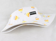 Load image into Gallery viewer, Panama Bucket Hat Men Women Summer Bucket Cap Banana Print Yellow Hat Bob Hat Hip Hop Gorros Fishing Fisherman Hat
