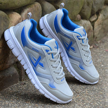 Load image into Gallery viewer, Men Shoes Size 39-46 Adult Men Sneakers Summer Breathable Krasovki Shoes Super Light Casual Shoes Male Tenis Masculino Sneakers
