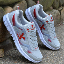 Load image into Gallery viewer, Men Shoes Size 39-46 Adult Men Sneakers Summer Breathable Krasovki Shoes Super Light Casual Shoes Male Tenis Masculino Sneakers
