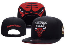 Load image into Gallery viewer, Fashion Men Baseball Cap Bulls Embroidery  Paragraph Rap Fans Basketball Design Man Hip Hop Cap Skateboard Hat Bulls Cap
