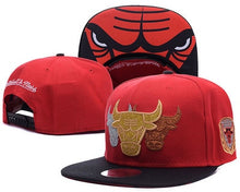 Load image into Gallery viewer, Fashion Men Baseball Cap Bulls Embroidery  Paragraph Rap Fans Basketball Design Man Hip Hop Cap Skateboard Hat Bulls Cap
