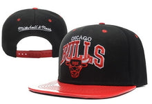 Load image into Gallery viewer, Fashion Men Baseball Cap Bulls Embroidery  Paragraph Rap Fans Basketball Design Man Hip Hop Cap Skateboard Hat Bulls Cap
