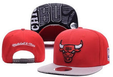 Load image into Gallery viewer, Fashion Men Baseball Cap Bulls Embroidery  Paragraph Rap Fans Basketball Design Man Hip Hop Cap Skateboard Hat Bulls Cap
