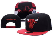 Load image into Gallery viewer, Fashion Men Baseball Cap Bulls Embroidery  Paragraph Rap Fans Basketball Design Man Hip Hop Cap Skateboard Hat Bulls Cap
