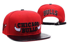 Load image into Gallery viewer, Fashion Men Baseball Cap Bulls Embroidery  Paragraph Rap Fans Basketball Design Man Hip Hop Cap Skateboard Hat Bulls Cap
