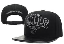 Load image into Gallery viewer, Fashion Men Baseball Cap Bulls Embroidery  Paragraph Rap Fans Basketball Design Man Hip Hop Cap Skateboard Hat Bulls Cap
