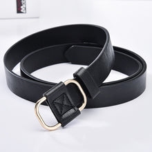 Load image into Gallery viewer, NO.ONEPAUL women belt Genuine Leather New Punk style fashion Pin Buckle jeans Decorative Belt Chain luxury brand belts for women
