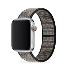 Load image into Gallery viewer, Nylon Strap For Apple Watch band 40mm 44mm iWatch band 38mm 42mm series Sport loop Bracelet Apple watch 5 4 3 2 38 40 42 44 mm
