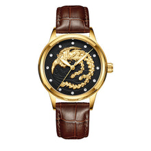 Load image into Gallery viewer, Relogio Masculino Luxury brand Watch Men casual waterproof men watch clock Dragon quartz watch business formal watches men
