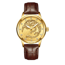 Load image into Gallery viewer, Relogio Masculino Luxury brand Watch Men casual waterproof men watch clock Dragon quartz watch business formal watches men
